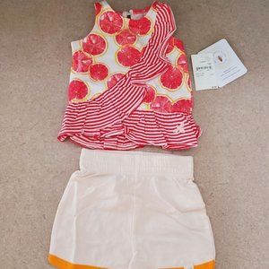 Burts Bees/ Grapefruit 2 Piece Set